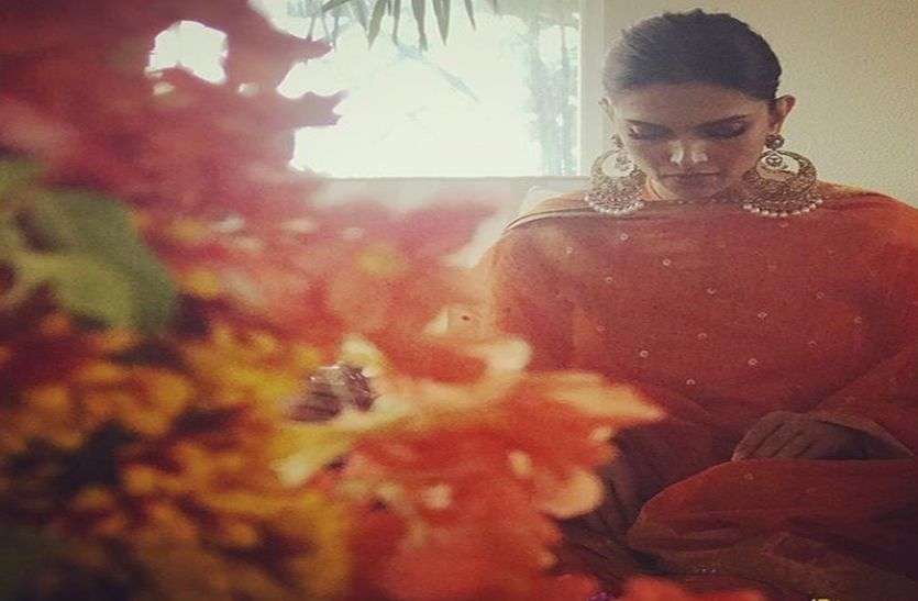 deepika ranveer weeding दीपिका-रणवीर की शादी की रस्में शुरू