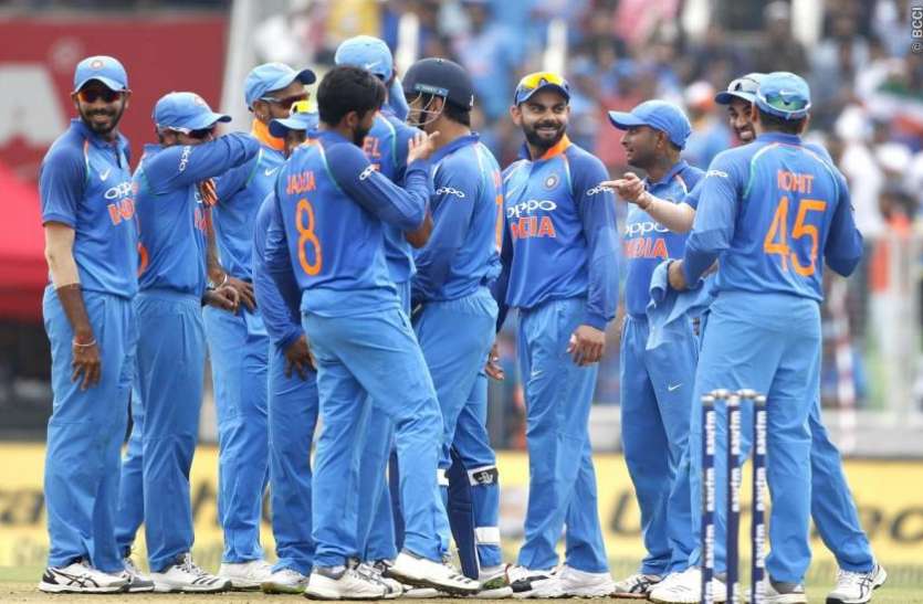 ind vs wi 5th odi 2018 scorecard
