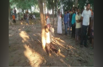 Australian Citizens body found in Bodh Gaya आस्ट्रेलियाई नागरिक का शव बोधगया में पेड़ से लटका मिला,हत्या या आत्महत्या?...पुलिस कर रही जांच