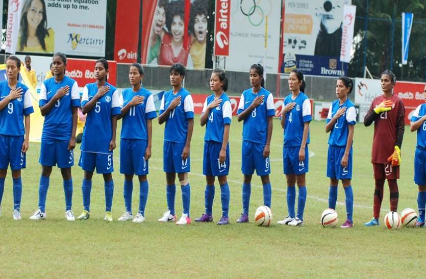afc AFC ओलम्पिक क्वालीफायर के लिए भारतीय महिला फुटबाल टीम का ऐलान, देखें पूरी LIST
