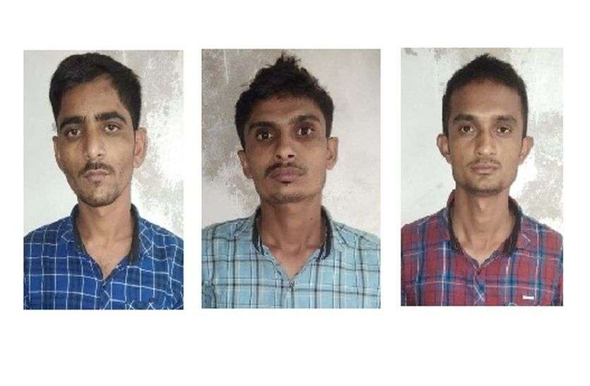 theft in Cantole कांटोल में 15 लाख की चोरी का खुलासा, 3 को पकड़ा