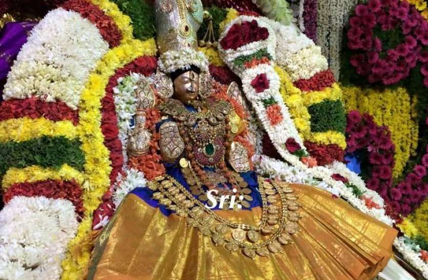 padmavati mandir दीपावली पर यहां करें महालक्ष्मी के दर्शन, हर मनोकामनाएं होती है पूरी