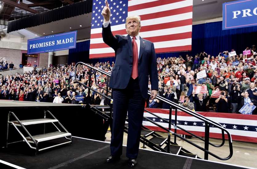 trump अमरीका ने ईरान पर सबसे कड़ा प्रतिबंध, इन देशों को मिली राहत