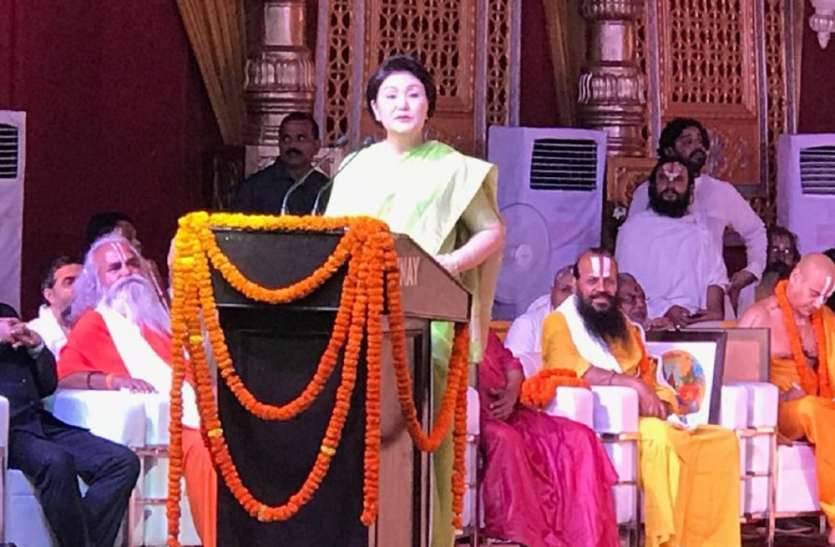 Kim Jong Suk दिपोत्सव की चमक देख दक्षिण कोरिया की प्रथम महिला किम जोंग सुक हुईं चकित, दिया यह बयान