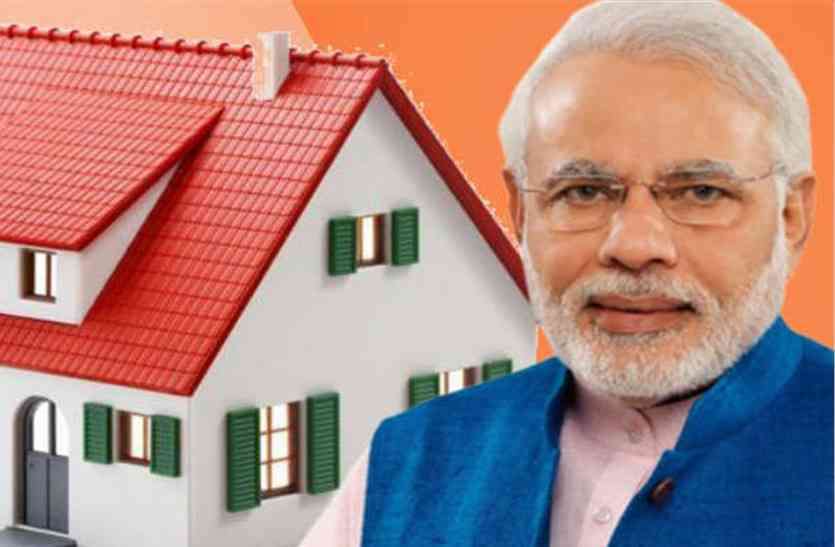 Diwali gift to the villagers by Modi government दीपावली पर मोदी सरकार का गिफ्ट, इस बार पक्के घरों में मनेगी ग्रामीणों की दीपावली