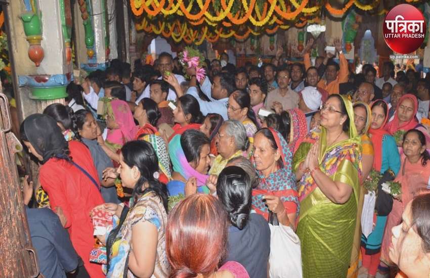 संकटमोचन में हनुमान जी के दर्शन को उमड़ा सैलाब