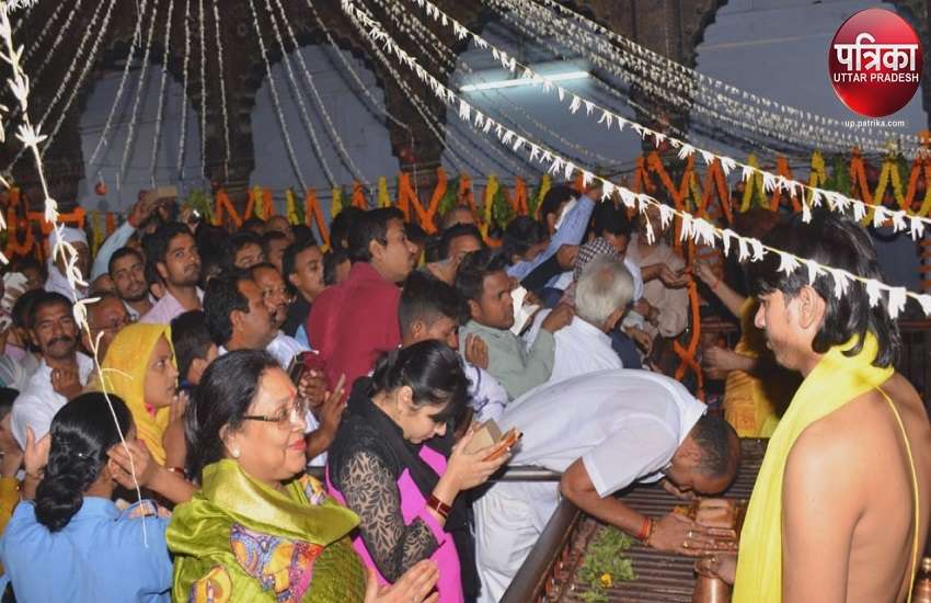 संकटमोचन में हनुमान जी के दर्शन को उमड़ा सैलाब
