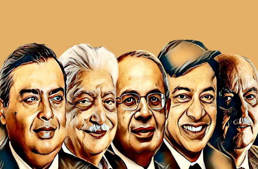 forbes 100 richest indiaa Forbes ने जारी की 100 अमीर अरबपति भारतीयों की लिस्ट, ये रहे टाॅप टेन