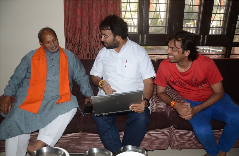 patrika MP Election 2018 : प्रत्याशियों की दीवाली भी राजनीतिक प्लानिंग व फील्ड में बीती