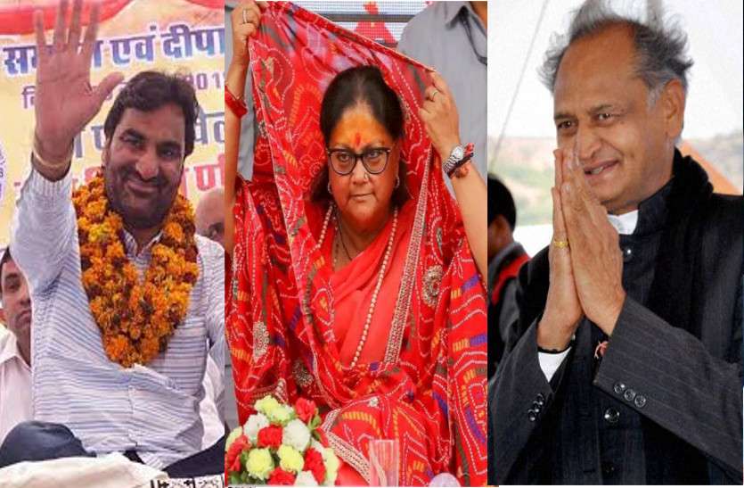 hanuman beniwal ashok gehlot vasundhara raje RLP को कांग्रेस की B टीम बताने पर 'तिलमिलाए' बेनीवाल, वसुंधरा-गहलोत को लेकर बोल डाली ये बात..