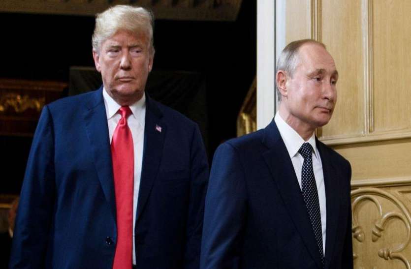 donald trump says no plans of bilateral talk with putin in paris ट्रंप का पुतिन के साथ बैठक पर बयान, पेरिस में द्विपक्षीय वार्ता की कोई योजना नहीं