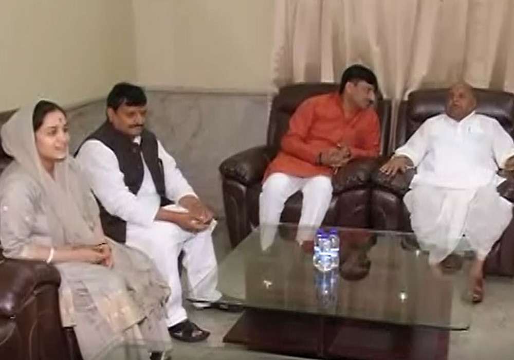 mulayam shivpal