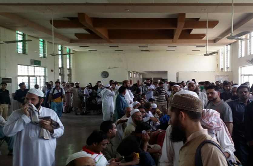 Pakistani pilgrims भारत की दरियादिली: 170 पाकिस्तानी नागरिकों को मिला वीजा, रौजा शरीफ उर्स में शामिल होने की अनुमति