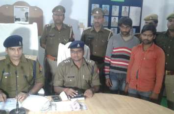 Faizabad Police Arrested Bike thief In Gosaiganj दिल्ली से चुरा कर लाया था बाइक पर फैजाबाद में हो गयी चूक