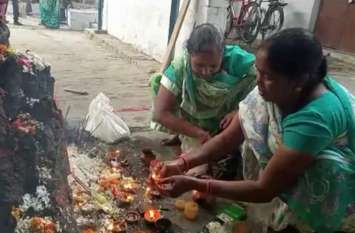 Yamraj worship On Yam dwitiya In Yamthara Ghat Ayodhya Exclusive : अयोध्या में भगवान राम ही नहीं मृत्यु के देवता यमराज की भी होती है पूजा