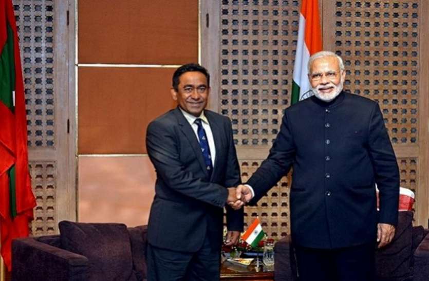 17 नवंबर को पीएम मोदी जाएंगे मालदीव, इब्राहिम मोहम्मद सोलिह के शपथग्रहण समारोह में लेंगे भाग 17 नवंबर को पीएम मोदी जाएंगे मालदीव, इब्राहिम मोहम्मद सोलिह के शपथग्रहण समारोह में लेंगे भाग