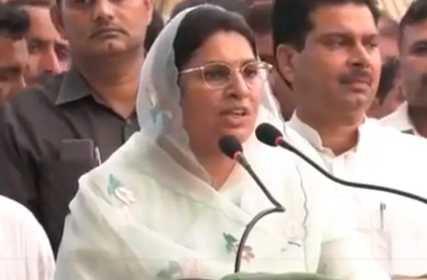 nena chautala file photo अब देवर के गढ़ में गरजेंगी भाभी,भतीजा होगा रणनीतिकार,नैना ने किया ऐलनाबाद में हरी चुनरी की चौपाल का ऐलान