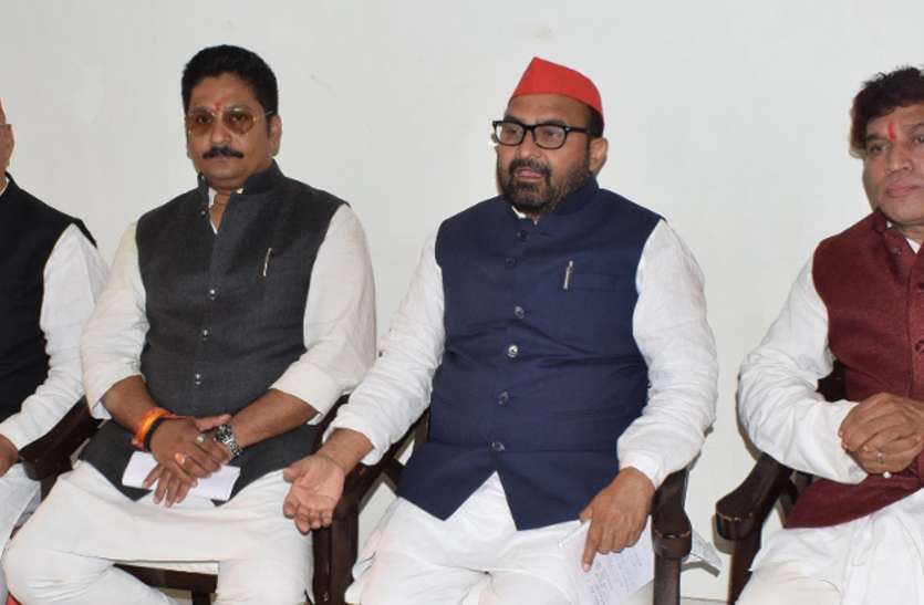 rewa MP election 2018 ; समाजवादी पार्टी नेताओं ने किया दावा, भाजपा में असंतोष प्रदेश में सत्ता परिवर्तन का संकेत