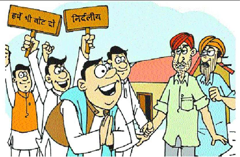 patrika MP Election 2018 : विधानसभा चुनाव का बिगुल : शुरू हुआ मान-मनोव्वल का सिलसिला