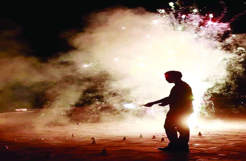diwali मुहिम का दिखा असर, दिवाली में पटाखों से वायु प्रदूषण में आई कमी