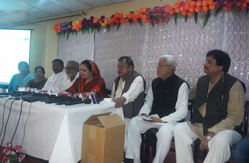 rewa MP Vidhansabha Election 2018 ; भाजपा विधायक का सनसनीखेज आरोप, पांच साल तक पार्टी नेताओं ने सदस्यता नहीं लेने दिया
