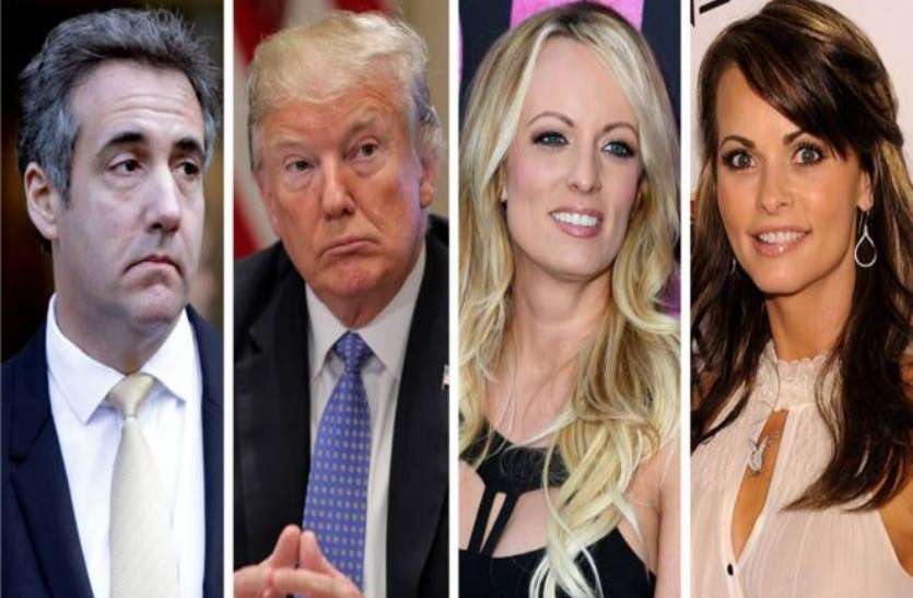 trump and stormy scandals पोर्न स्टार स्टॉर्मी डेनियल्स के साथ डोनाल्ड ट्रंप के संबंधों में बड़ा खुलासा, रिपोर्ट में लगाए गए कई आरोप