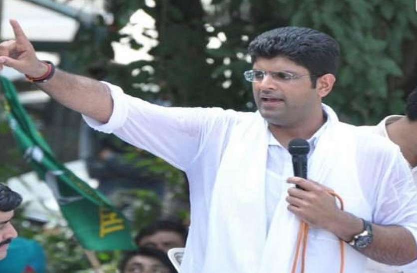 chandigar दुष्यंत चौटाला का बड़ा बयान, कहा- कुछ जयचंद पार्टी से बाहर करना चाहते हैं