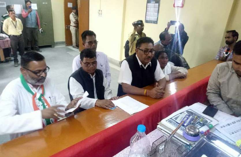 Tilakraj from Congress, Satilal rebel from BJP कांग्रेस से तिलकराज,भाजपा से सतीलाल बागी