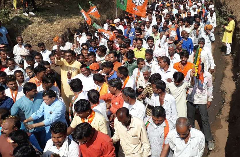patrika MP Election 2018 : भाजपा में फिर वही चेहरे : काम व परफॉर्मेंस देखकर जनता करेगी फैसला