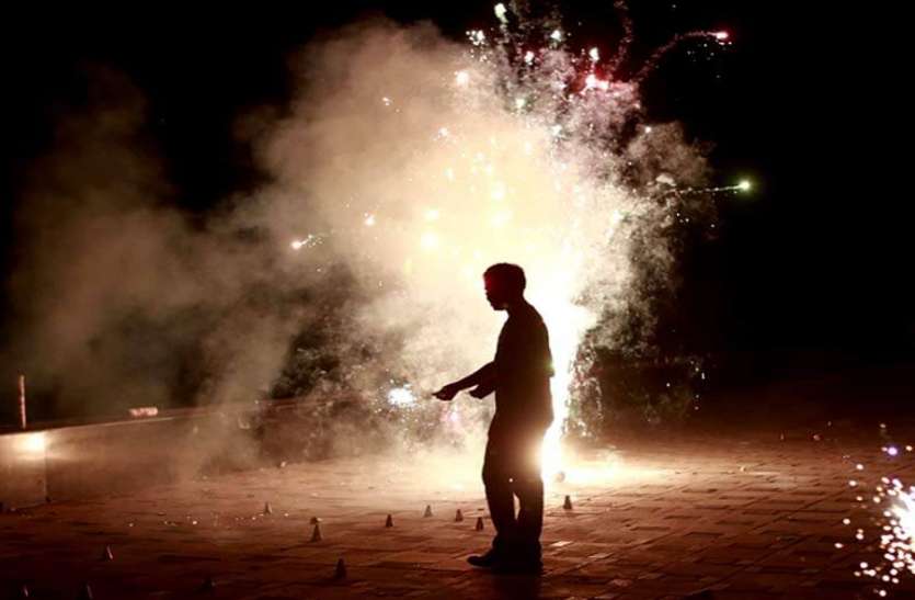 diwali 2018 news दिवाली में जोधपुर की हवा सबसे अधिक खराब, श्वास रोगियों और बच्चों की फूली सांस