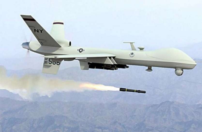 More than 2700 peoples killed till 2018 in US drone attack in pak पाकिस्तान में अमरीकी ड्रोन हमले में बिछीं हजारों लाशें, अबतक 2700 की मौत