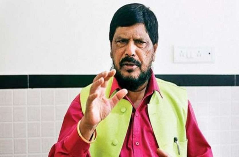 CG election 2018 छत्तीसगढ़ चुनाव: केन्द्रीय मंत्री रामदास बोले- कानून हाथ में लेकर न बने राममंदिर
