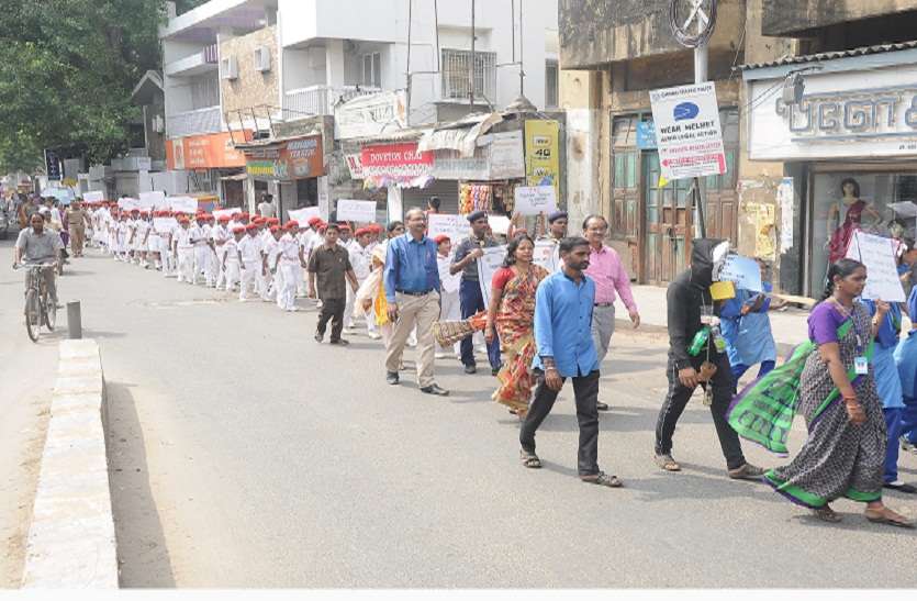 swine flu,students,dengue,prevention,measures, विद्यार्थियों को बताए डेंगू व स्वाइन फ्लू रोकथाम के उपाय