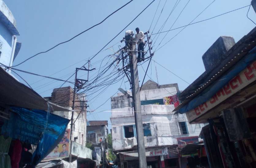 baran बदहाल बिजली आपूर्ति तंत्र और बेहाल लोग