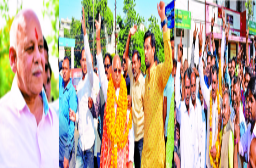 news राजधानी में 8 बागी उतरे मैदान में, शुरू हुआ मान-मनौव्वल का दौर
