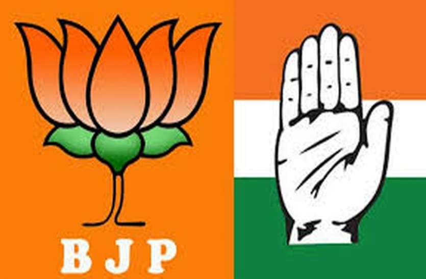 bjp our congress एमपी चुनाव २०१८ : बागियों ने बढ़ाई भाजपा और कांग्रेस की चिंता