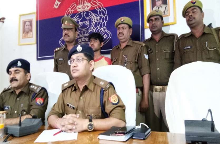 SPRA Amit Kumar and rape and murder accused चाची को नहाते देख कर बिगड़ गयी थी नीयत, रेप करने के बाद की हत्या, पति को जाकर सबसे पहले दी सूचना