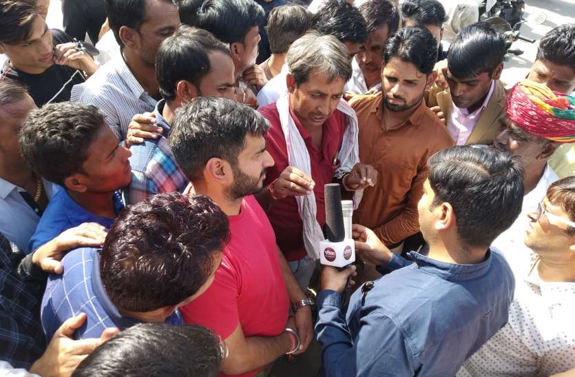 jago janmat yatra विकास के दावों की हकीकत जानी