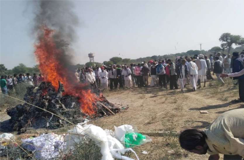 degana news चम्बल में डूबने से 3 भाइयों की मौत