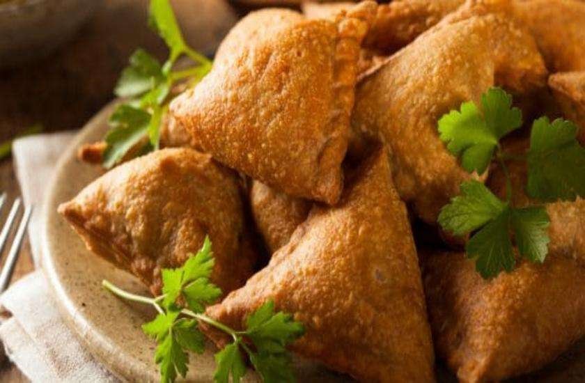 कीमा समोसा