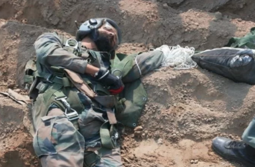 indian army पैराशूट नहीं खुलने की वजह से हुई थी जवान की मौत, एक दिन पहले ही मां से की थी ऐसी फरमाइश