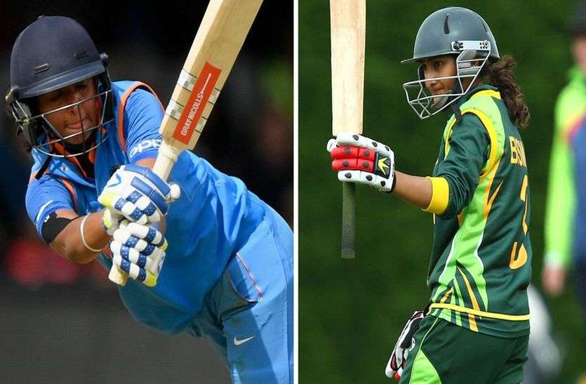 women t 20 world cup 2018 महिला टी-20 विश्वकप : पाक को पराजित कर अपराजेय अभियान जारी रखने उतरेगा भारत