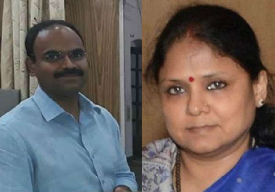 IAS Bhavani Singh Khargaut Renuka Kumar