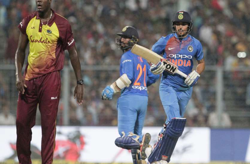 ind vs wi IND vs WI : क्लीन स्वीप के इरादे से वेस्टइंडीज से भिड़ेगा भारत