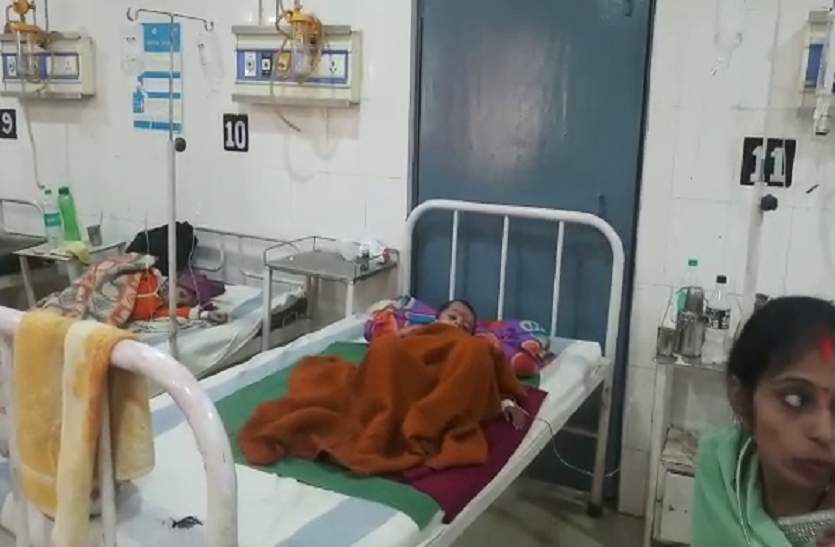 up news डायरिया का प्रकोप: दूषित पानी पीने से दो दर्जन लोगों की तबियत बिगड़ी