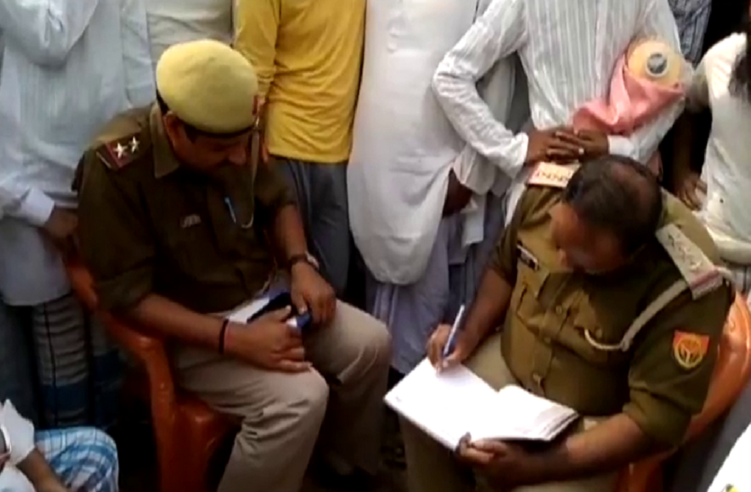 crime case बुनकर महिला की लूम में फंसकर हुई मौत