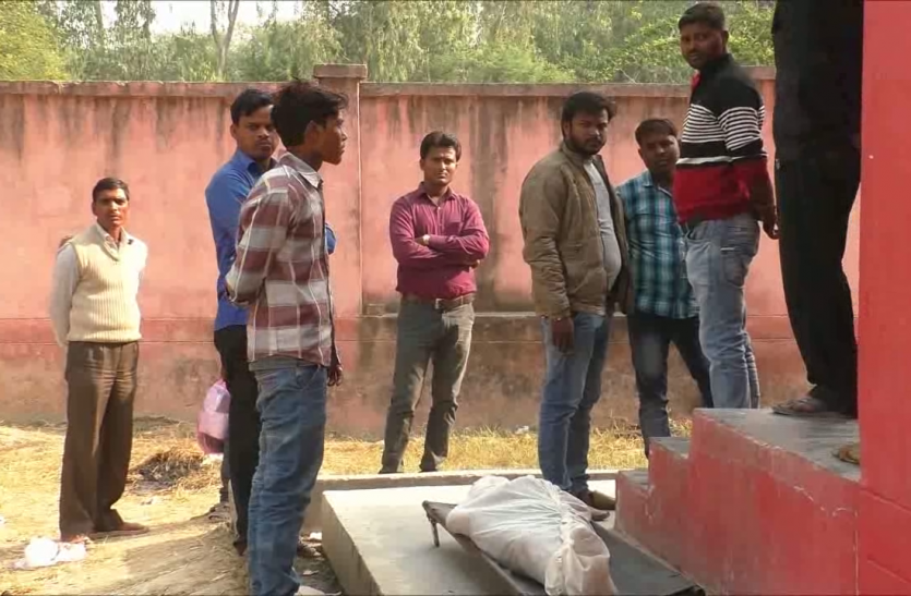 crime news भाई ने बड़े भाई को उतारा मौत के घाट, आरोपी को पुलिस ने गिरफ्तार किया