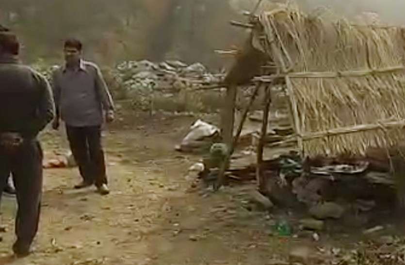 alwar गला रेत कर श्रमिक की बेरहमी से हत्या, प्राइवेट पार्ट भी काटा