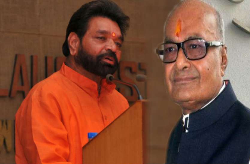 mp election शिवराज के वित्त मंत्री के खिलाफ मैदान में उतरा भाजपाई दिग्गज, 5 बार सांसद रह चुके हैं कुसमरिया