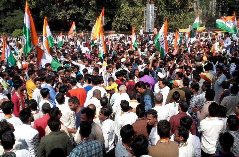 candidates election nomination list MP election 2018: बज गया विगुल, डेढ़ सौ से ज्यादा उम्मीदवारों ने ठोंकी ताल